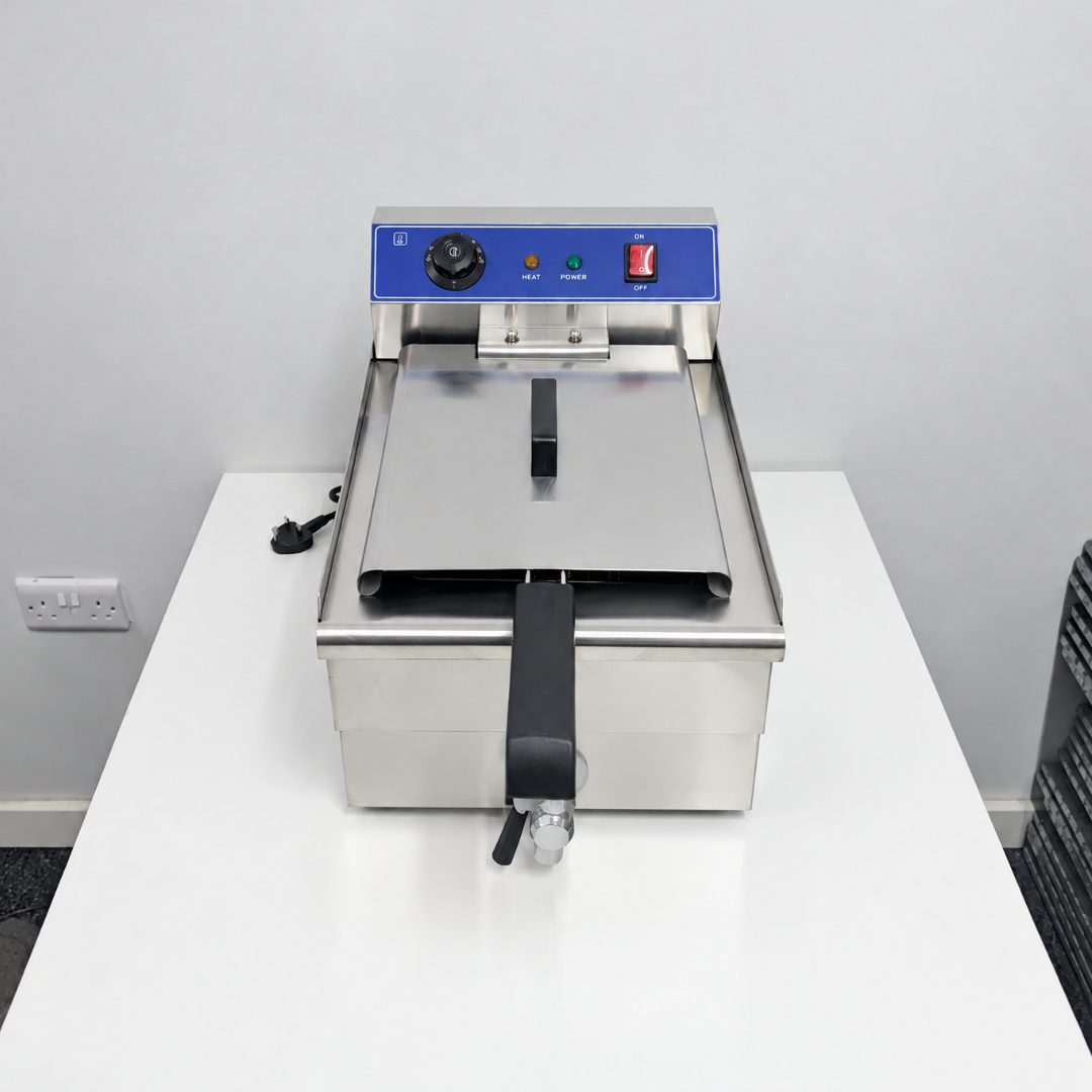 Cheftek - Single Fryer 16L with Tap