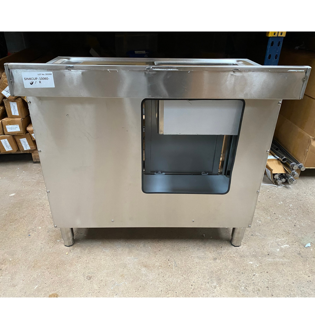 Single Bowl Sink Cupboard - 1200mm - Right Hand Drainer