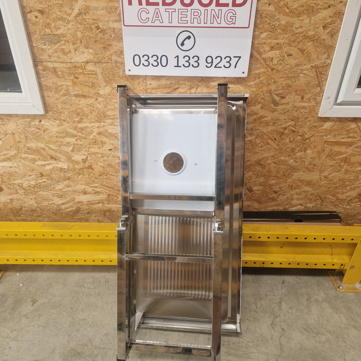 B GRADE - Folding Sink 1200x600mm