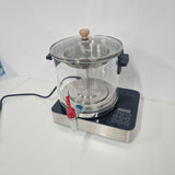 Tea Boiler with steam strainer