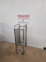 Gastronorm Pan Rack Trolley - 10 Layer for 1/1 Gastro