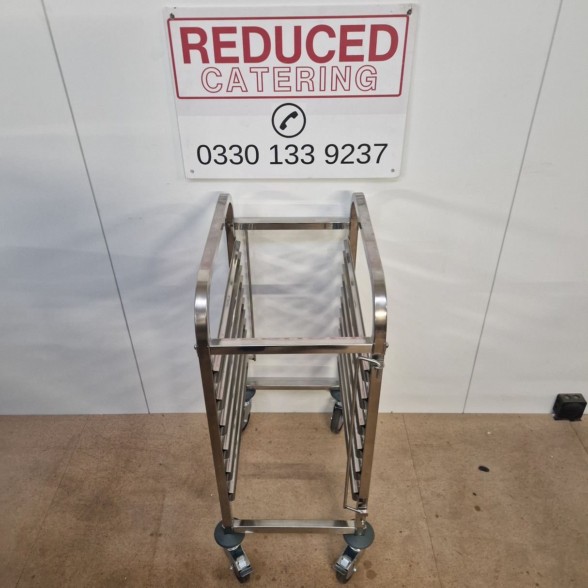 Gastronorm Pan Rack Trolley - 6 Layer for 1/1 gastro pans