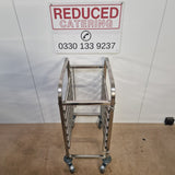 Gastronorm Pan Rack Trolley - 6 Layer for 1/1 gastro pans