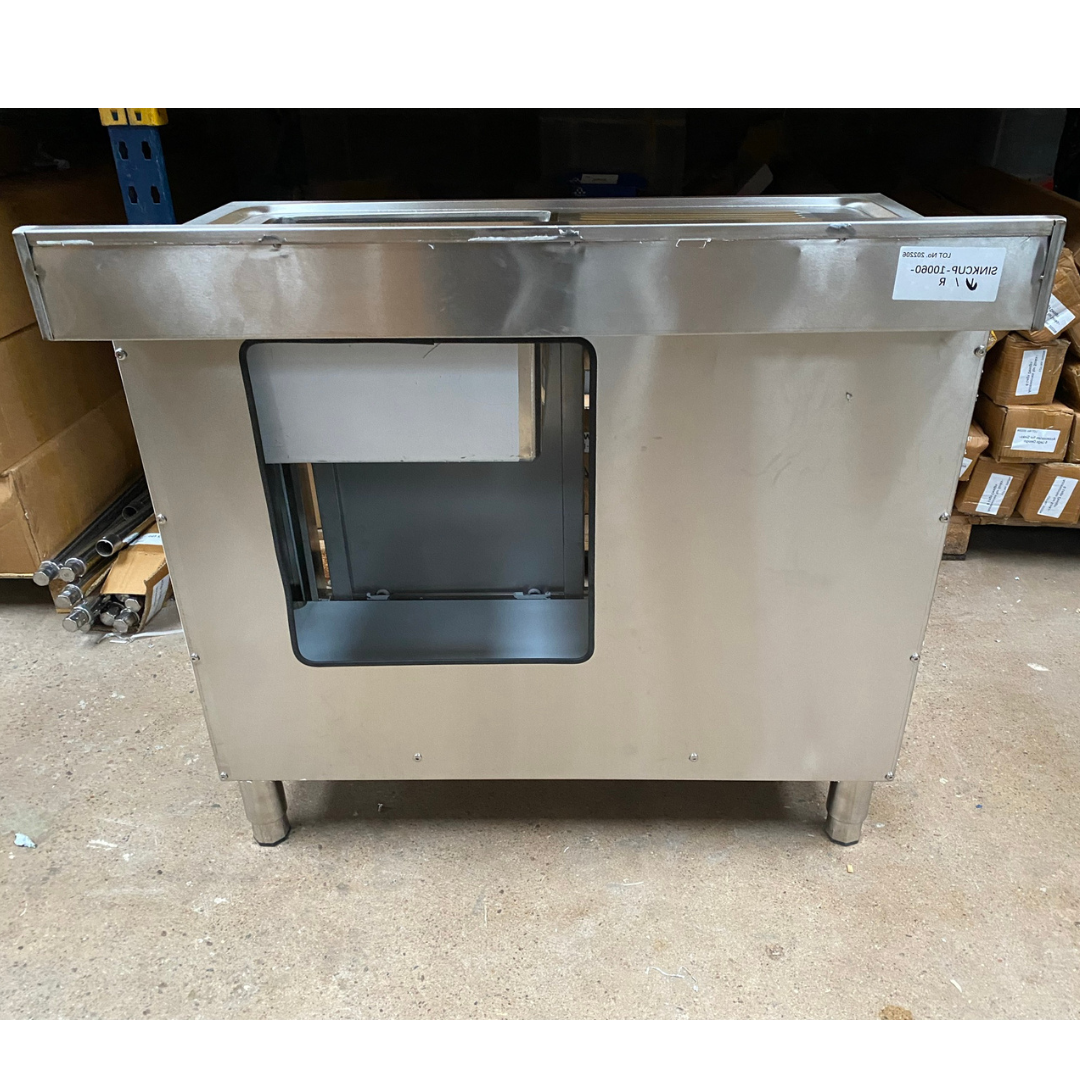 Single Bowl Sink Cupboard - 1200mm - With Left Hand Drainer