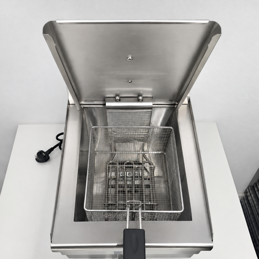 Cheftek - Single Fryer 16L with Tap