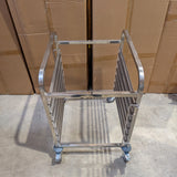 Gastronorm Pan Rack Trolley - 6 Layer for 2/1 gastro pans