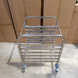 Gastronorm Pan Rack Trolley - 6 Layer for 2/1 gastro pans