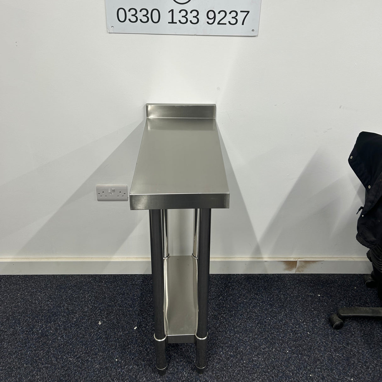 300x600x900mm  Stainless Steel Infill Table