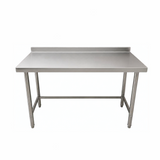 Standard Duty Stainless Steel Table with Void - 1500x600x900mm