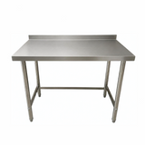 Standard Duty Stainless Steel Table with Void - 1200x700x900mm