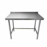 Standard Duty Stainless Steel Table with Void - 1200x600x900mm