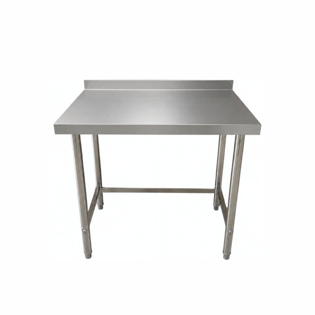 Standard Duty Stainless Steel Table with Void - 1000x600x900mm