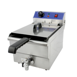 Cheftek - Single Fryer 16L with Tap