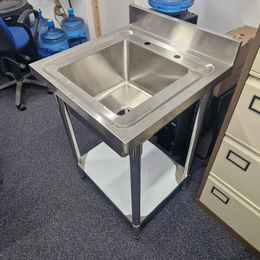 Commercial Single Bowl 600mm Sink