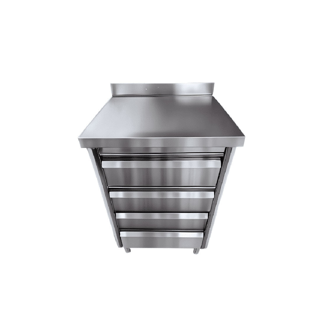 Stainless Steel Drawer 600x600mm