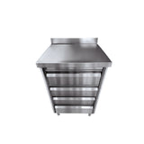 Stainless Steel Drawer 600x600mm