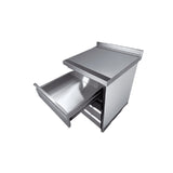 Stainless Steel Drawer 600x600mm