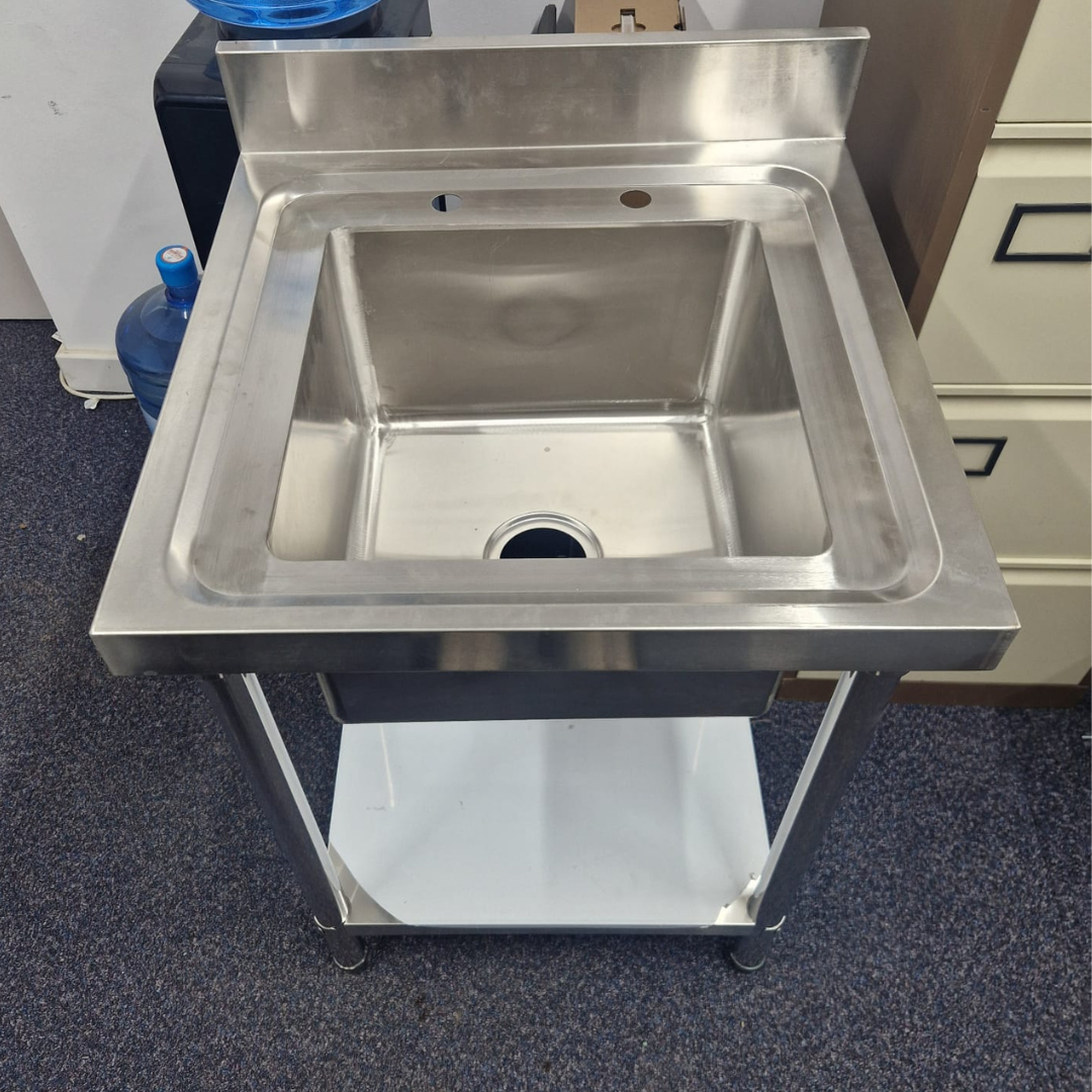Commercial Single Bowl 600mm Sink