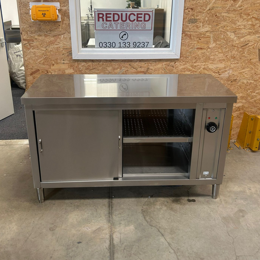 Hot cupboard - Fully Insulated Stainless Steel - 1500x600mm