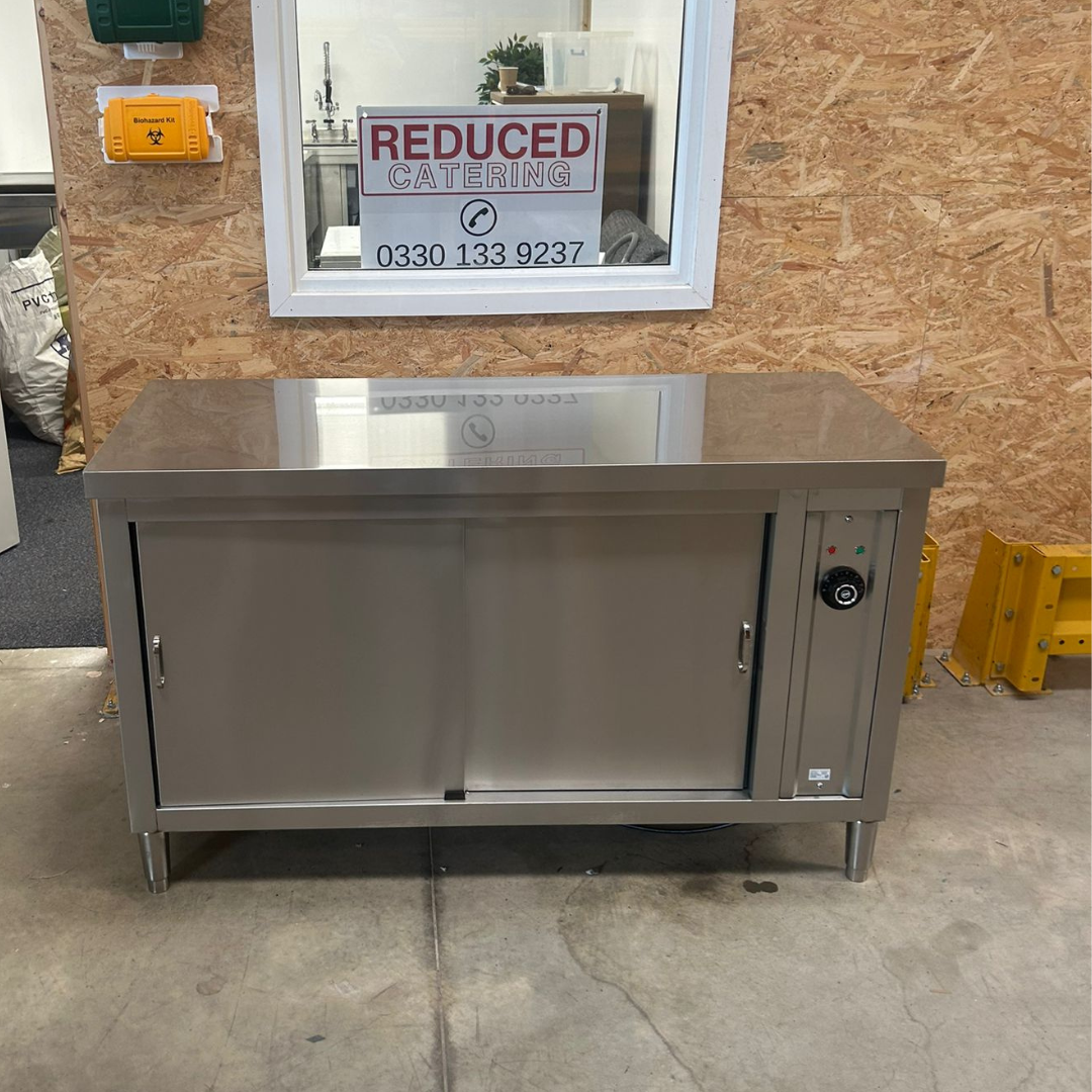 Hot cupboard - Fully Insulated Stainless Steel - 1500x600mm
