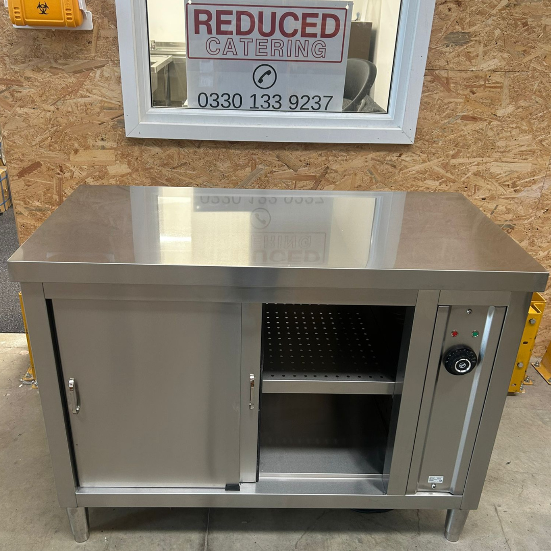 Hot cupboard - Fully Insulated Stainless Steel - 1200x600mm