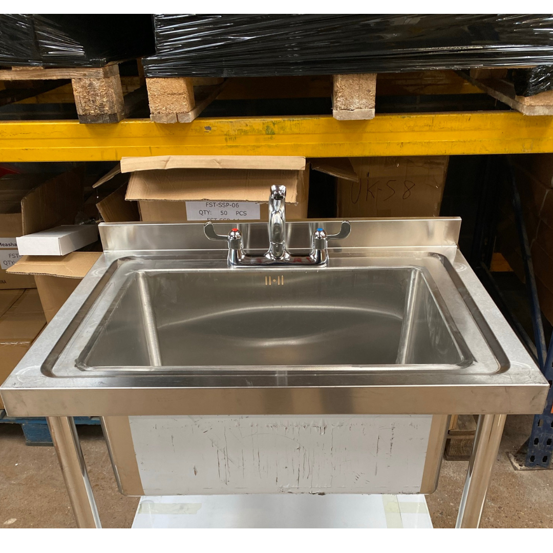 800mm single Bowl Commercial Sink