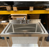 800mm single Bowl Commercial Sink