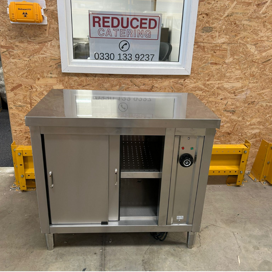 Hot cupboard - Fully Insulated Stainless Steel - 1000x600mm