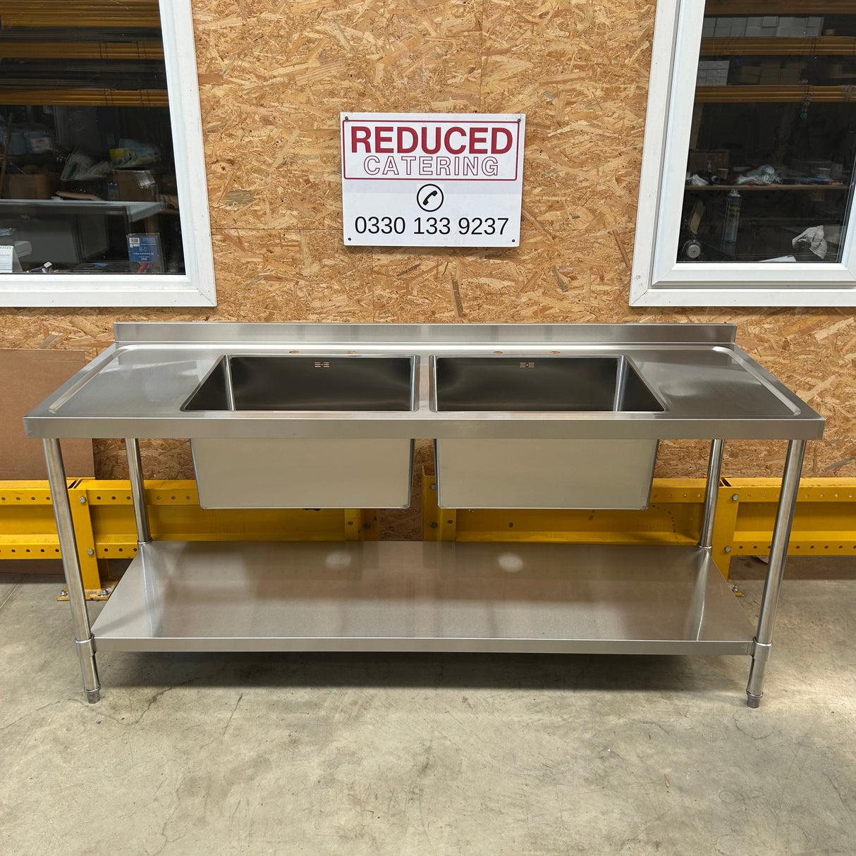 2000x700mm Large Bowl Sink