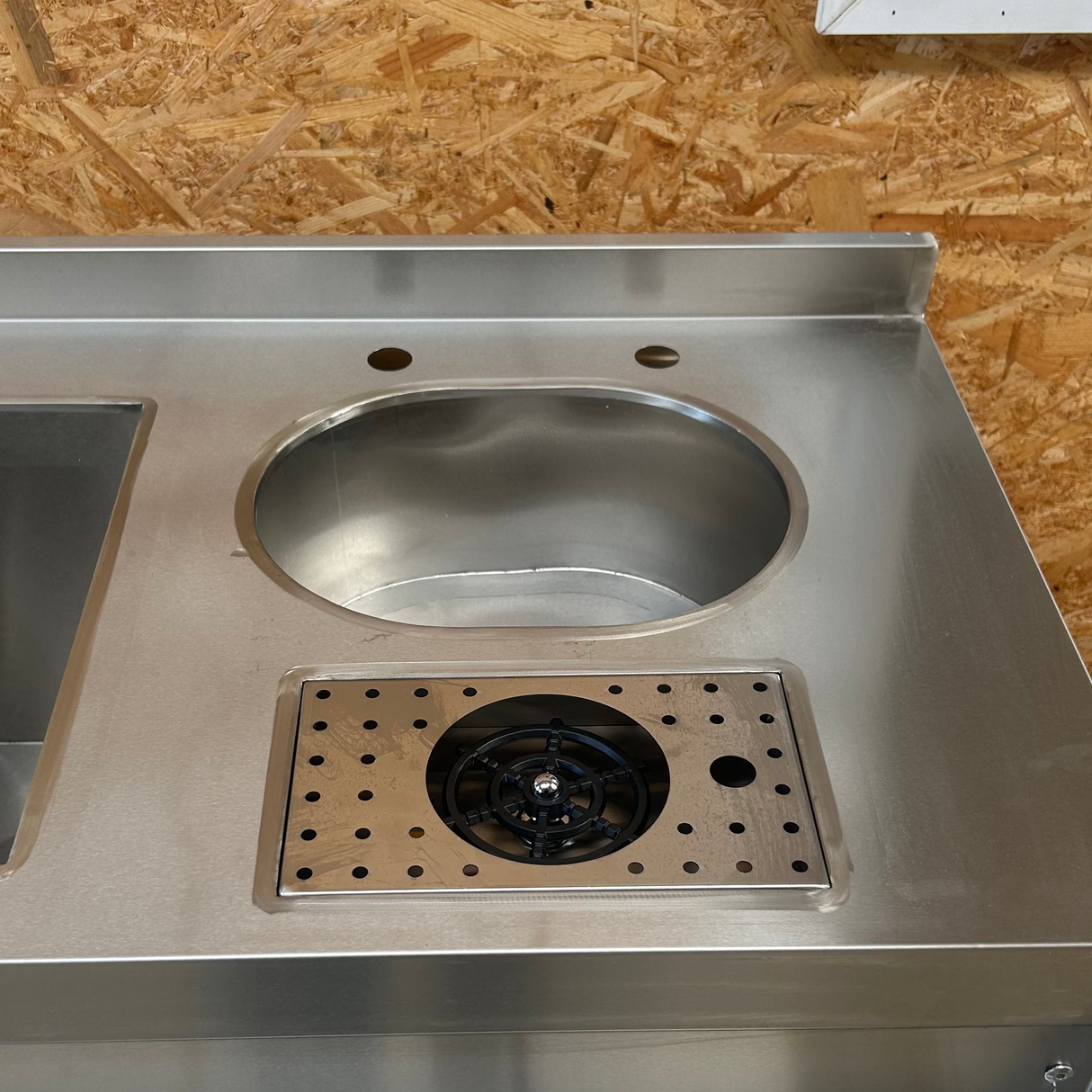1500mm Cocktail Station With Ice well
