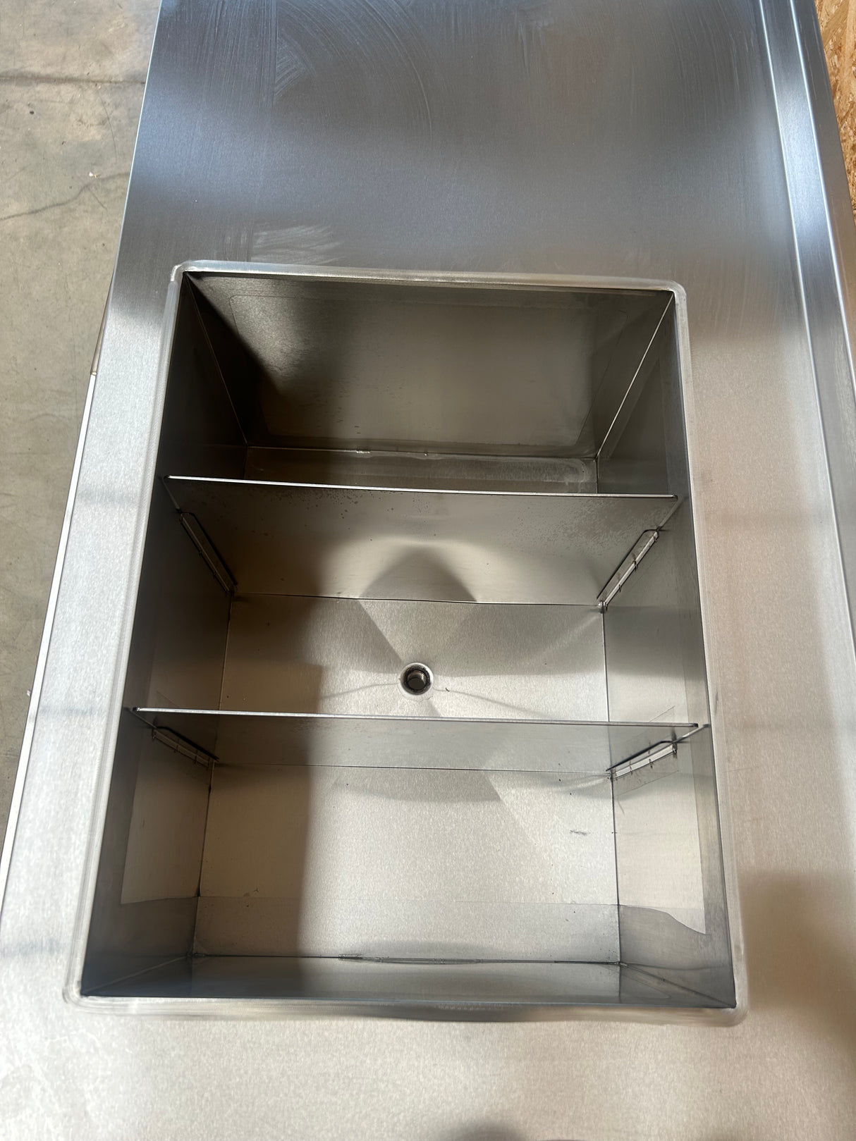 1500mm Cocktail Station With Ice well