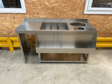 1500mm Cocktail Station With Ice well