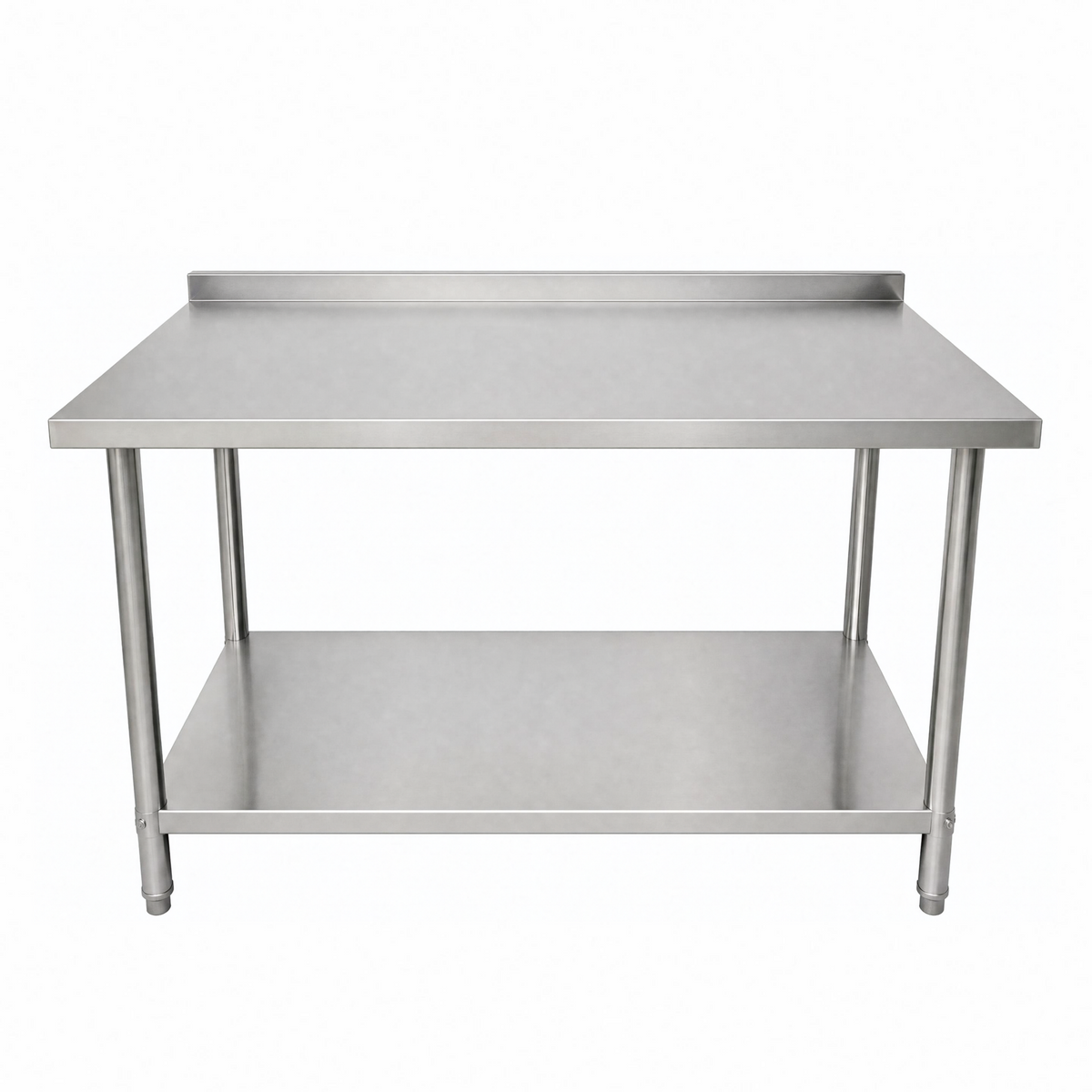 Stainless Steel Wall Prep table - 1200x600x900mm (WxDxH)