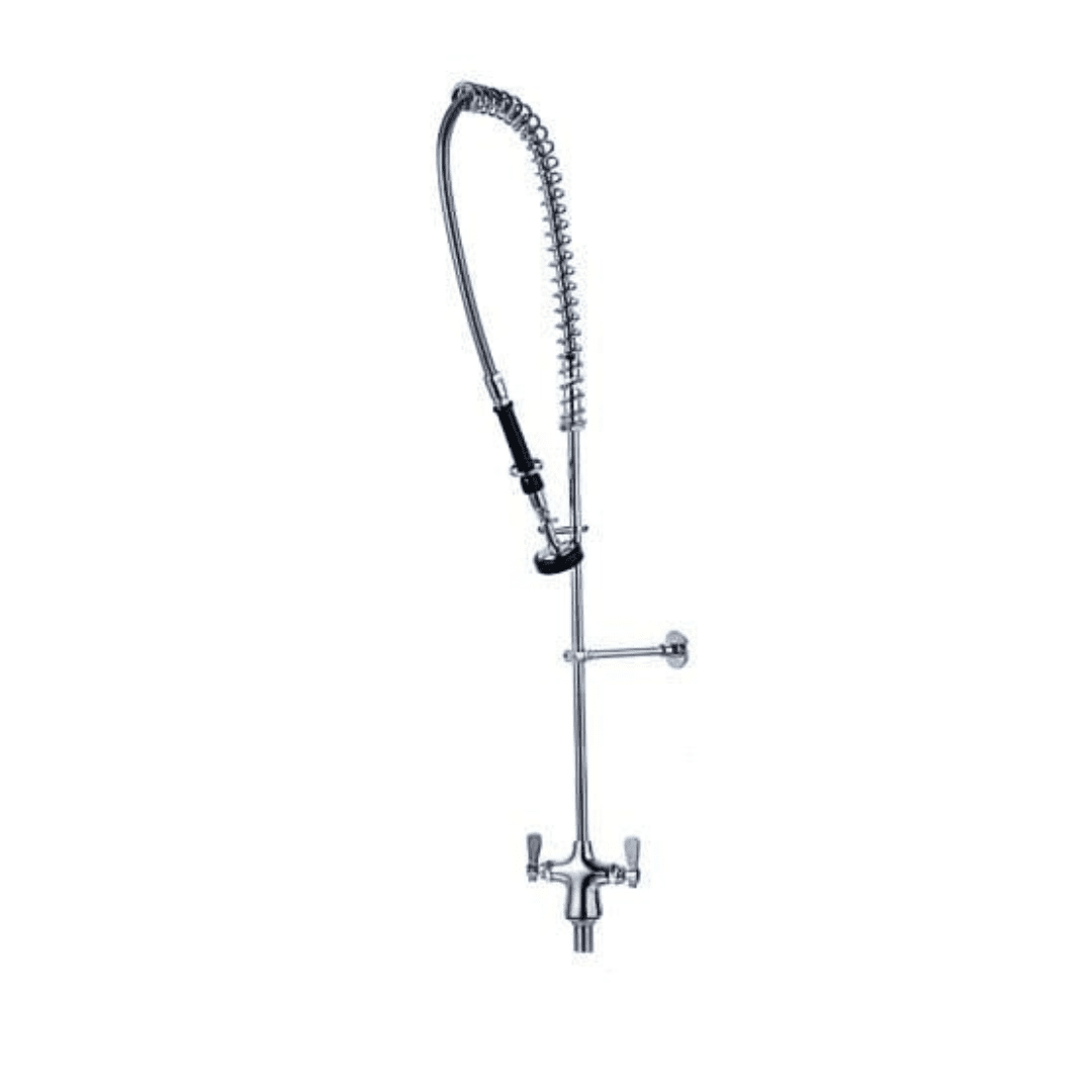 Single Inlet Tap Catering Single Inlet Pre-Rinse Spray Arm Tap – Reduced Catering