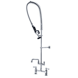 Catering Twin Inlet Pre Rinse Spray Arm With Pot Filler Tap