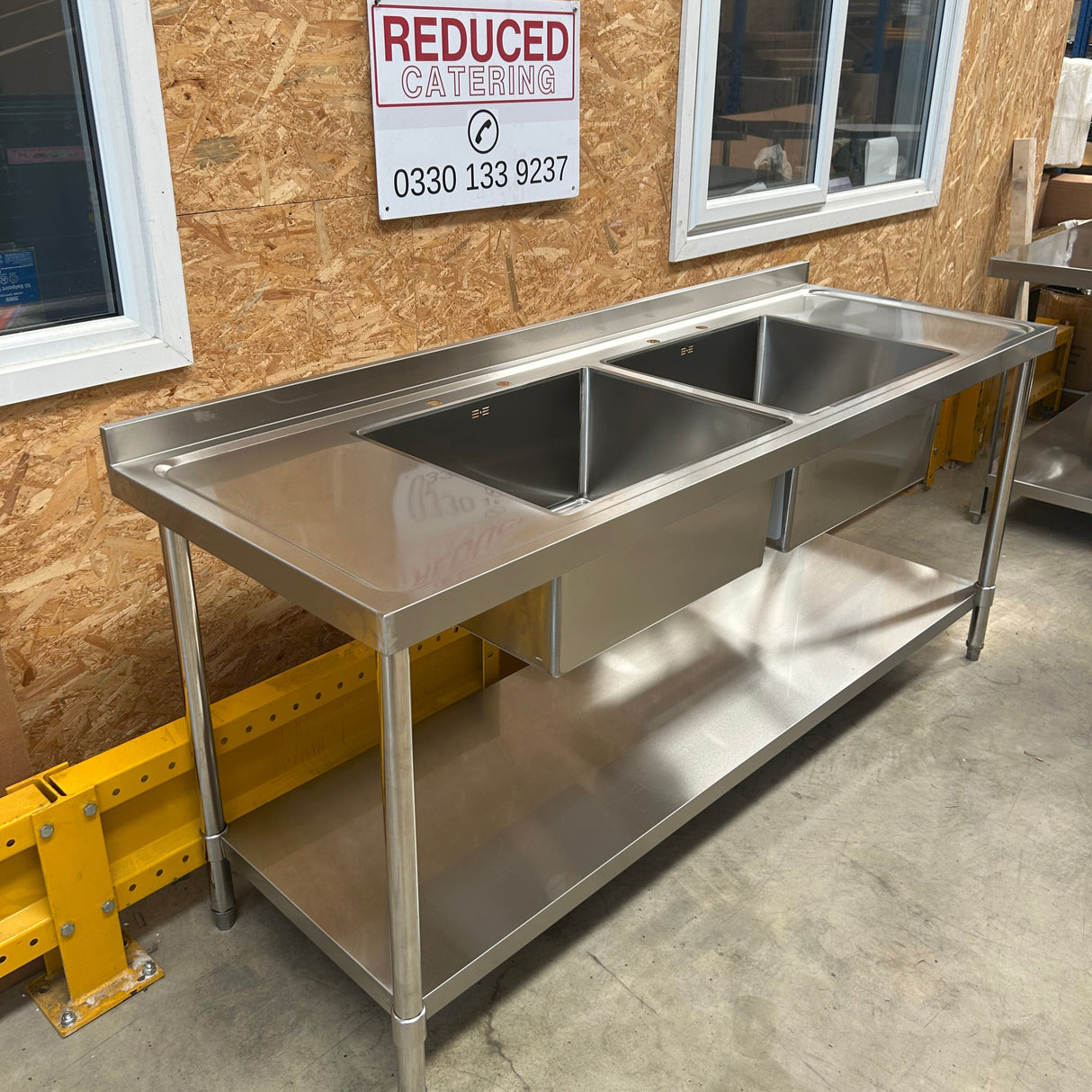 2000x700mm Large Bowl Sink