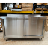 1500x600mm Stainless Steel Floor Cupboard