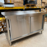 1500x600mm Stainless Steel Floor Cupboard