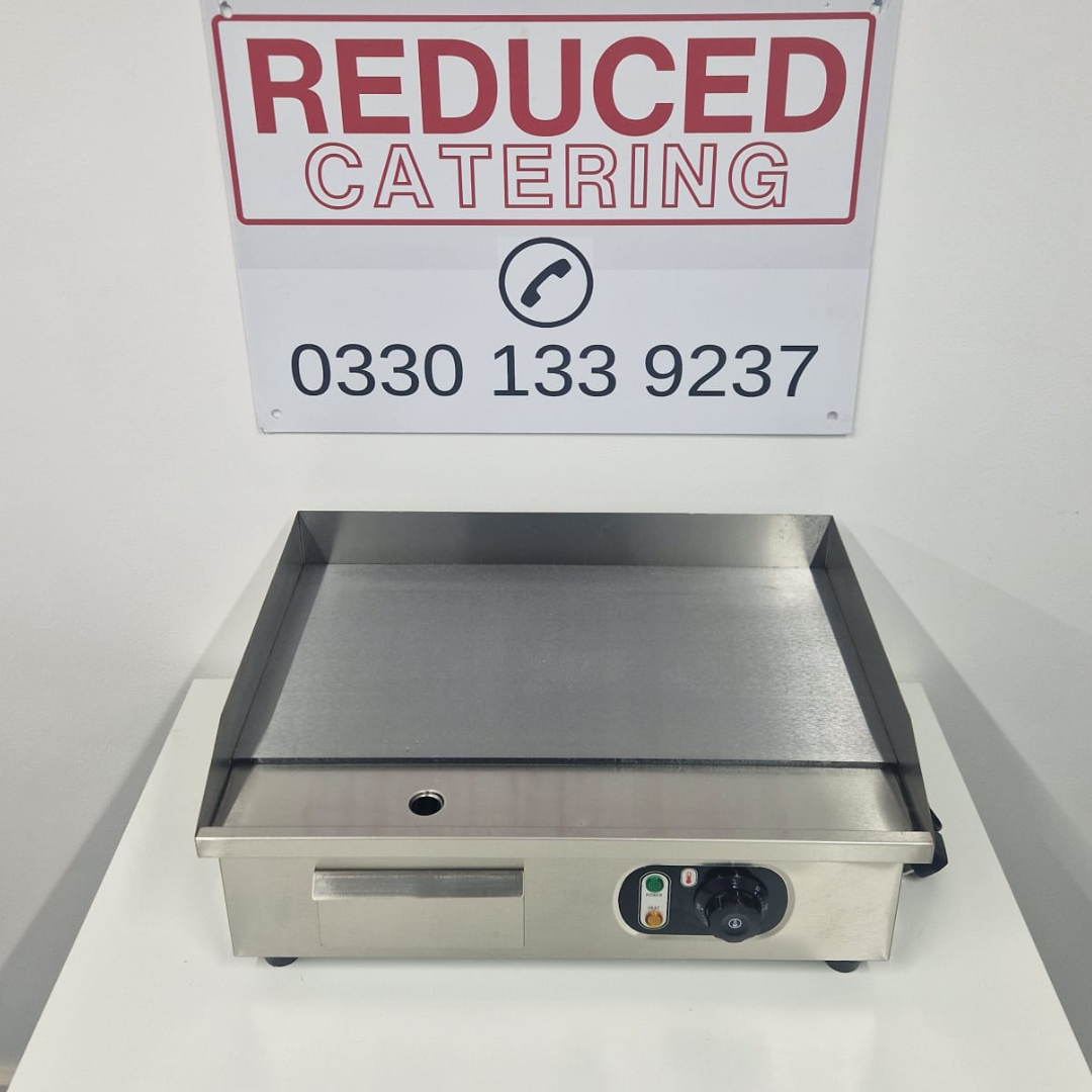 Cheftek 55cm Electric Griddle - 2.75kw