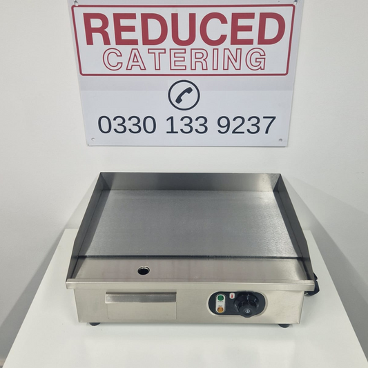 Cheftek 55cm Electric Griddle - 2.75kw