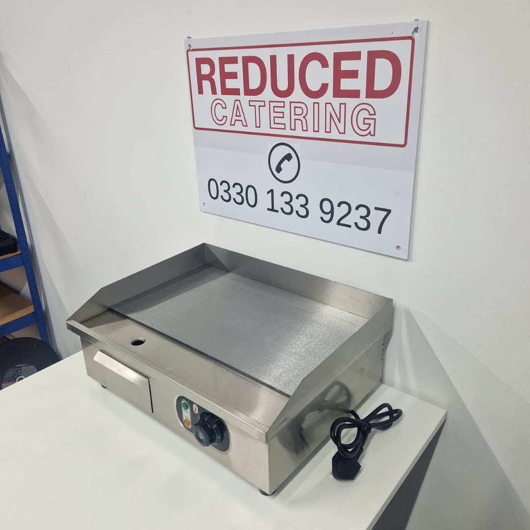 Cheftek 55cm Electric Griddle - 2.75kw