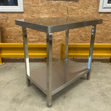 Stainless Steel Centre Table -  1000x600x900mm