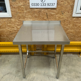 Stainless Steel Table 800x700x900mm With Void