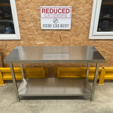 Stainless Steel Centre Table -  1500x600x900mm