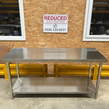 Stainless Steel Centre Table -  1800x600x900mm