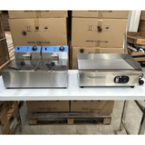 Double Fryer & Griddle Multi-buy Deal