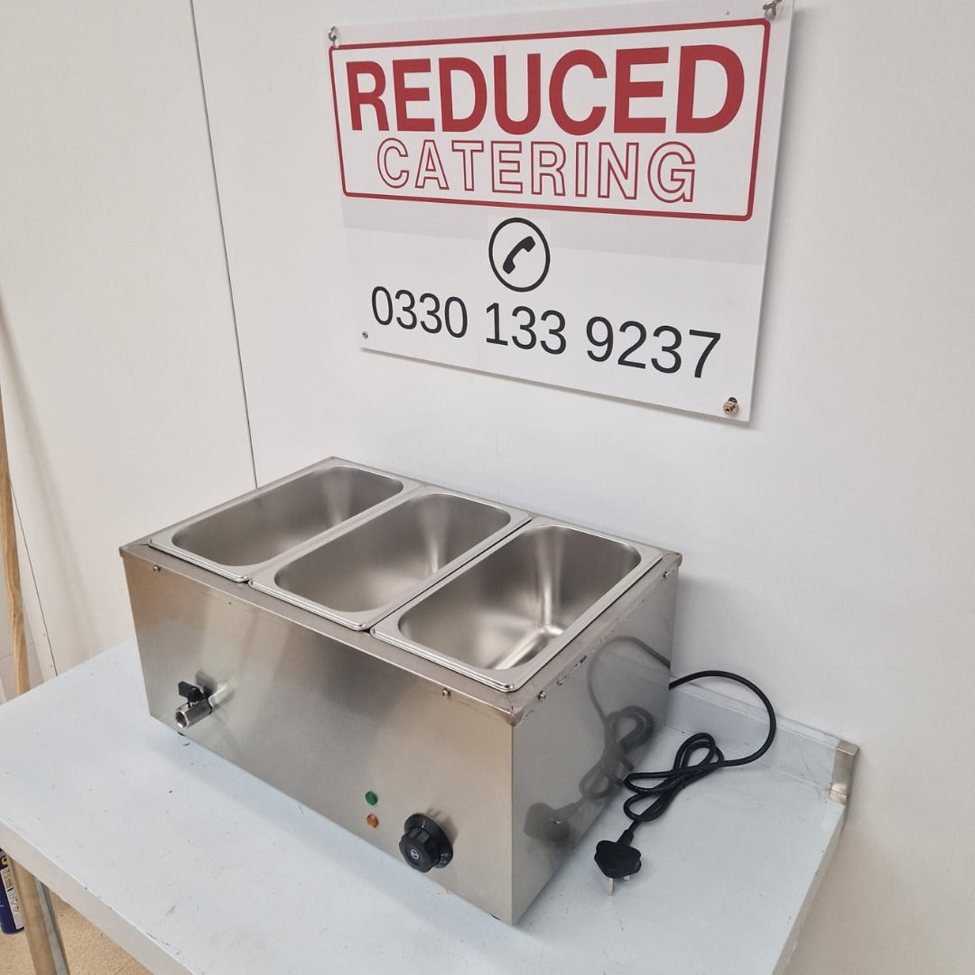 Cheftek 3x Pot Bain Marie