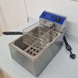 Single Tank Electric Fryer