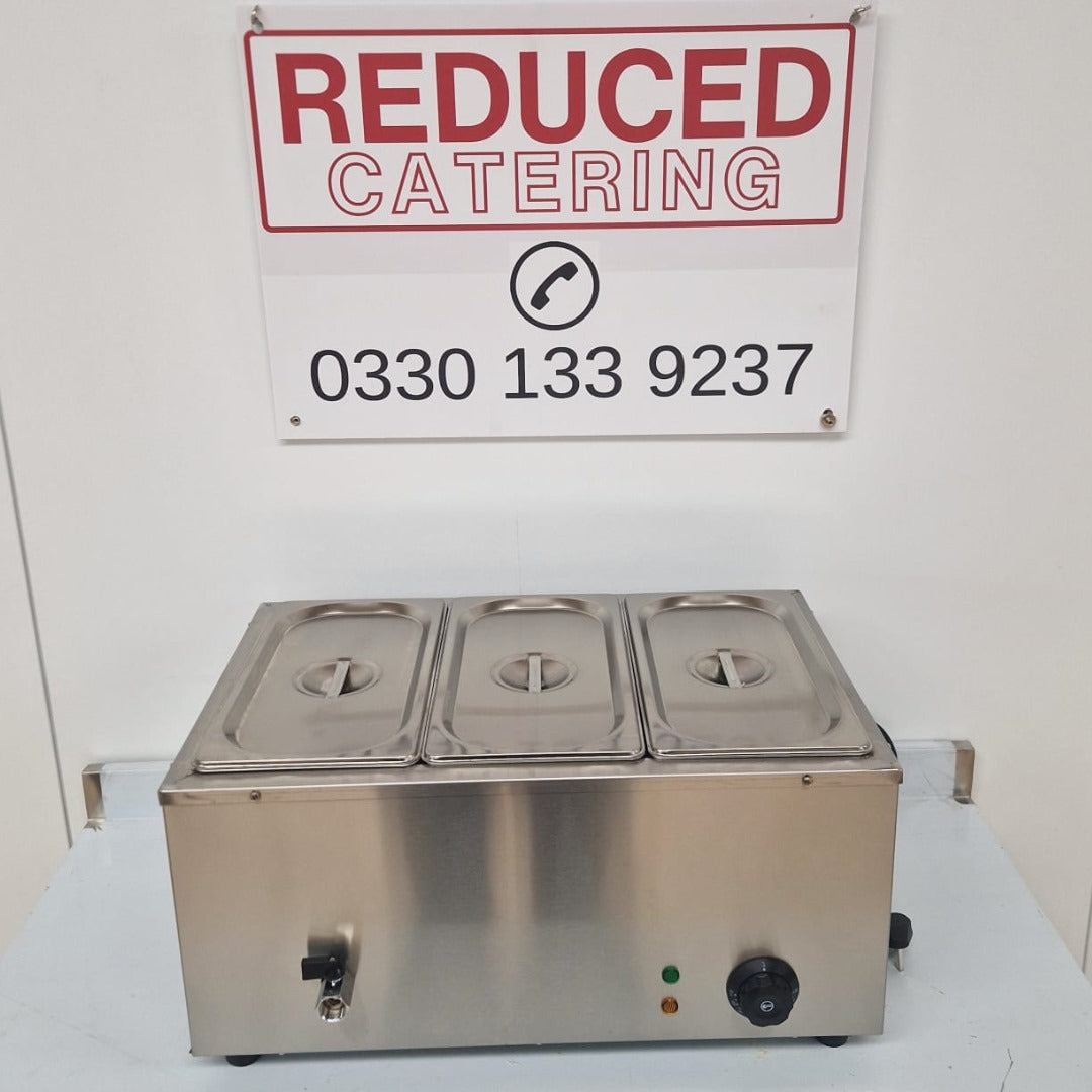 Cheftek 3x Pot Bain Marie