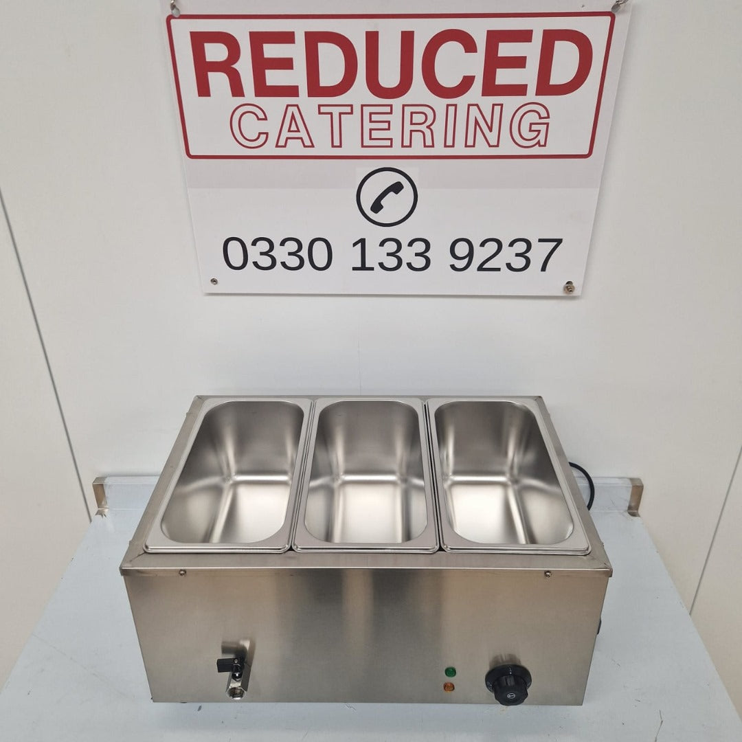 Cheftek 3x Pot Bain Marie